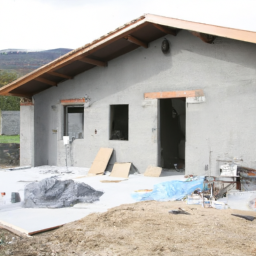 Surélévation de maison pour création d'un espace de lecture Epinay-sur-Orge